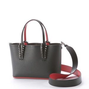 Christian Louboutin Tote Bag Cabata Ew Mini Black
